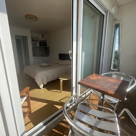 - Balcon - Bord De Apartment Courseulles-sur-Mer