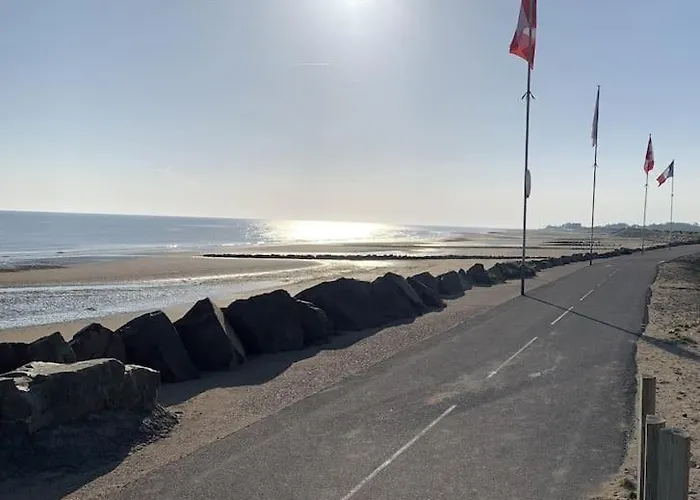 - Balcon - Bord De Lejlighed Courseulles-sur-Mer