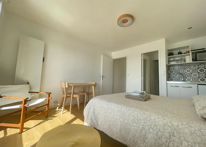 - Balcon - Bord De 아파트